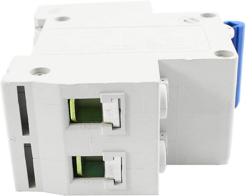 uxcell 2-Pole Circuit Breaker AC 230V 400V 10A DIN Rail Mounting DZ47-63 35mm