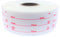 Dissolvable Food Storage Labels - 500 Labels per Roll, 1x2 inch, No Adhesive Residue, Dissolves in Water in 30 Seconds