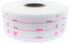 Dissolvable Food Storage Labels - 500 Labels per Roll, 1x2 inch, No Adhesive Residue, Dissolves in Water in 30 Seconds
