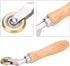 PVC/TPO/EPDM Single Ply Roofing Brass Penny Roller and Flooring Corner Detail Seam Roller (6mm x 30mm)