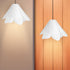 20.47X10.82In UKCOCO Lily Flower Lampshade Modern Woven Light Shade Decorative Cover for Home Floor and Table Lamps