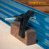 POWERTEC 71661-P2 Mini T Track Hold Down Clamps, 3-3/4 x Reinforced Plastic Clamps, 4 PK, Black