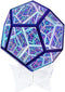 WBTY Dodecahedron Art Light, Space LED Light Adjustable Color Light, Creative Cool Infinite