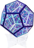 WBTY Dodecahedron Art Light, Space LED Light Adjustable Color Light, Creative Cool Infinite