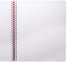 Graphique - Always Workin - Large Purple Spiral Notebook, Fun Journal for Personal Thoughts, 160 Ruled Pages