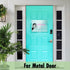 Note Board Refrigerator Dry Erase Board Magnetic Clear 15”x11", Includes 4 Dry Erase Markers (White)