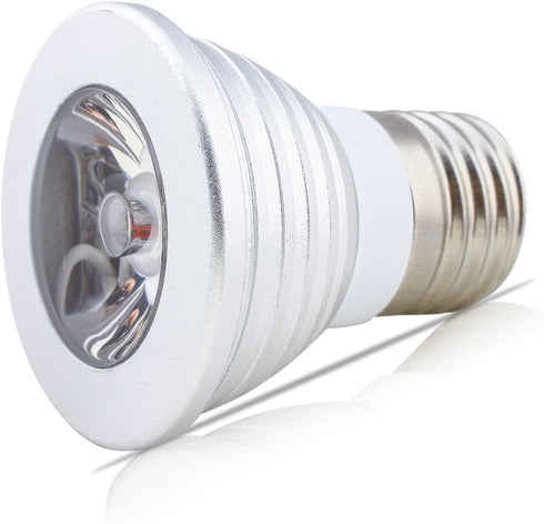 Mengjay 1 Dimmable E27 3W Bulb Pcs Led RGB LED Spotlight Smart Led Lamp with Remote