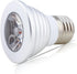 Mengjay 1 Dimmable E27 3W Bulb Pcs Led RGB LED Spotlight Smart Led Lamp with Remote