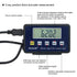 Digital Readout Linear 0-300mm/12" Magnetic Linear Scale Large LCD Readout for Milling Machine