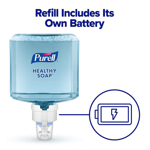ES8 1200 mL ES8 (Pack 1) 7734-01 PURELL Automatic Soap Dispenser, Graphite, for PURELL HEALTHY SOAP Refills