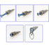 Self-Drilling Hollow Metal Stud Wall Anchors - Heavy Duty Drywall Kit with 25 Tapping Mount Screws