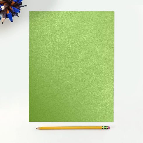 LUXPaper 8.5" x 11" Paper, Letter Size, Fairway Metallic, 80lb. Text, 50 Qty