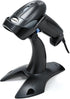 Sumicor 2D USB Barcode Scanner with Stand, Handheld 1D 2D QR Barcode Reader