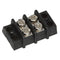 TDA-02 Terminal Block - 2 Position, Standard Double Row, 300VAC (Pack of 10)