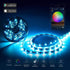 Smart LED WiFi Controller, Wireless 24 Keys RF Remote Control for RGB LED Strip Lights, 2 Pack