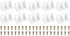 PATIKIL 1.3"x0.8"x0.8" Plastic Corner Braces, 30 Pcs L-Shape Shelf Support Corner Brace