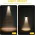 3000K Sign(1Pack, Solar Wall Lights Outdoor Warm White Downlights Waterproof LED Dusk to Dawn Solar Lights for House