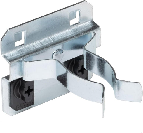 Triton Products LocHook, 1-Inch to 2-Inch Hold Range, 5-Pack, Zinc Plated Steel