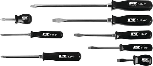 W901S Performance Tool 8-Piece Pro Screwdriver Set