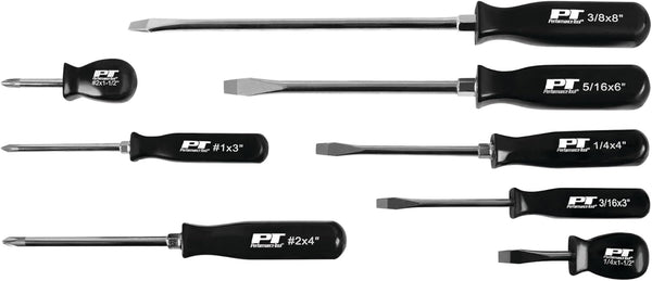 W901S Performance Tool 8-Piece Pro Screwdriver Set