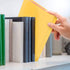 Selizo 6 Pcs Expanding File Folder with 5 Pockets, A4 Size Organizer and 168 Pcs File Folder Labels for School Office
