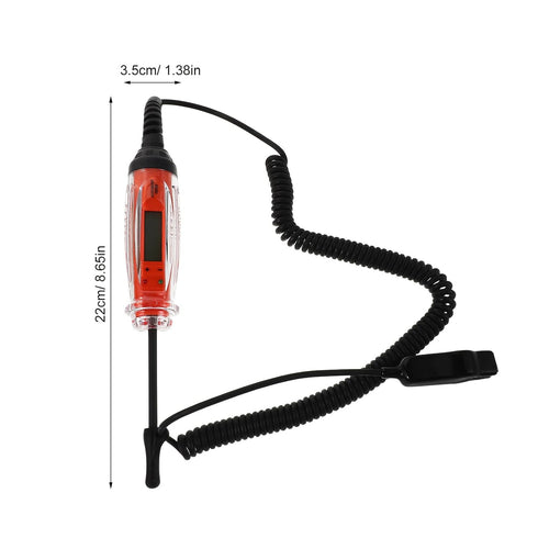 3-60v Cabilock Automotive Circuit Tester Pen Digital Voltage Test Light LCD Display Car Electrical System Tester
