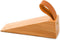 Wood Door Stopper, Solid Wooden Non-Slip Door Wedge, Sturdy Door Stopper Fit for Door Bottom Seam (0.2" - 1.3")