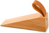 Wood Door Stopper, Solid Wooden Non-Slip Door Wedge, Sturdy Door Stopper Fit for Door Bottom Seam (0.2" - 1.3")