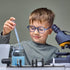 50cm Set ULTECHNOVO Physical Optics Experiment Kit with Optical Bench, Professional Glass Convex Concave Lens