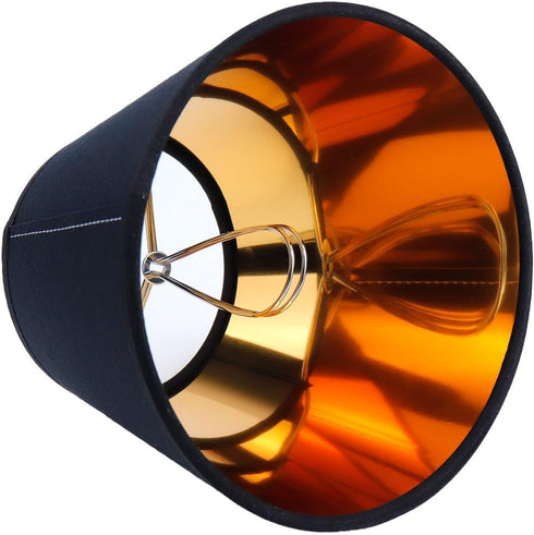 6Pcs Bulbs, 3.54" 5.9" 4.72" Set 6 Chandelier Shade for Candelabra Clip Mount Shade, X X Small Lamp Shades