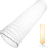 FAVOMOTO Paper Floor Lamp Shade Replacement, Nordic Style Lantern Lampshade Light Accessories