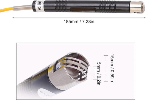 K Type Thermocouple Probe NR 81531B Handheld Straight Shank for Temperature Measurement and Control