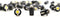 Profile Performance Profile Peak B8.5D LED Bulbs 5000K Neutral White 120 Degree Beam Angle