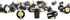 Profile Performance Profile Peak B8.5D LED Bulbs 5000K Neutral White 120 Degree Beam Angle