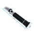 Salinity Refractometer with ATC, Dual Scale 0-100 PPT & Specific Gravity Tester for Marine Monitoring