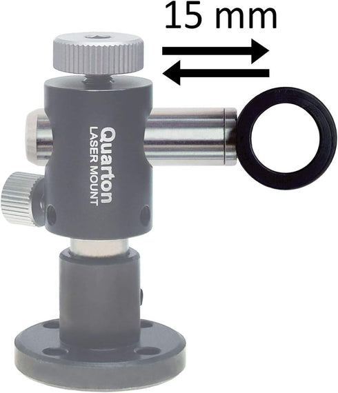 QLM-1125 Laser Module Mount Holder, 6mm to 12.5mm, New Tighten Screws