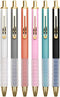 Ballpoint Pens Black Ink 1.0 mm Medium Point, Smooth Writing Office Supplies for Women & Men, Note Taking (6-pack)