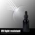 12 Pcs 1oz Glass Dropper Bottles, Leakproof Tincture Bottles with Black Reusable Eye Dropper for All Liquids