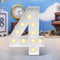HYQFSAD LED Marquee Letters Large Light Up Letters Sign for Baby Shower Birthday