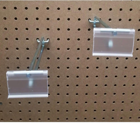 National Plus Heavy Duty Pegboard Scanner Hook 8 Inch Plus 2 by 1-1/4 Inch