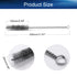 Bettomshin 5Pcs Steel Wire Cleaning Brush, 1.0-inch Diameter, 12-inch Length Tube Cleaning Tool
