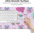 Generic 35. 4" 16. 5" Funny Pattern Desk Mat Multifunctional Large Keyboard Mouse Pad, Waterproof Dual Sided Desk Mat