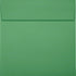 LUXPaper Square Invitation Envelopes | Peel & Press | 6 1/2" x 6 1/2" | Holiday Green | 80lb. Text | 50 Qty