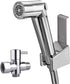 ZLOCYIVHE Handheld Bidet Sprayer for Toilet, Spray Attachment with Hose for Feminine Wash,