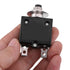 18Amp Push Button Circuit Breaker, 125-250V AC 50V DC Thermal Overload Protector L1 Series Manual Reset