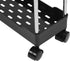 Miriam Song 4 Slim Rolling Storage Cart, Tier bar cart Organizer for Bathroom, Kitchen, Laundry, Narrow Places, Mobile