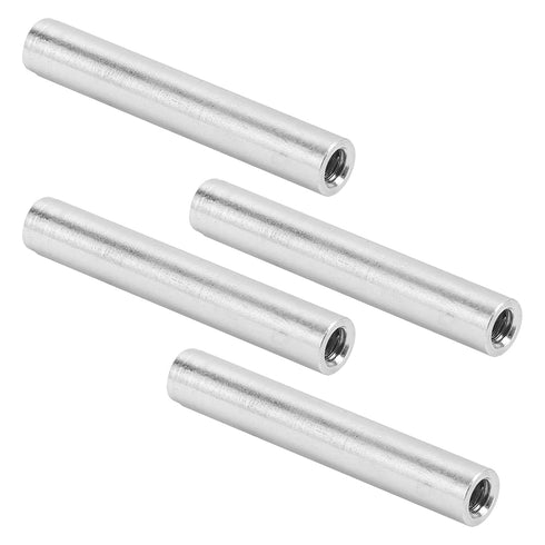 4PCS Aluminum Standoff Screw Nut Round Female Screw 38mm Threaded Pillar for Various Robotics Connection