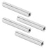 4PCS Aluminum Standoff Screw Nut Round Female Screw 38mm Threaded Pillar for Various Robotics Connection