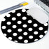 Mouse Pad, Polka Dots Design, Personalized Round Mouse Pad for Office Desk Accessories, 7.9 x 7.9 x 0.12 Inch