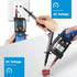 Kethvoz Voltage Tester Digital Multimeter Pen 600V with 6000 Count TRMS AC DC Volt Detector and Continuity Tester